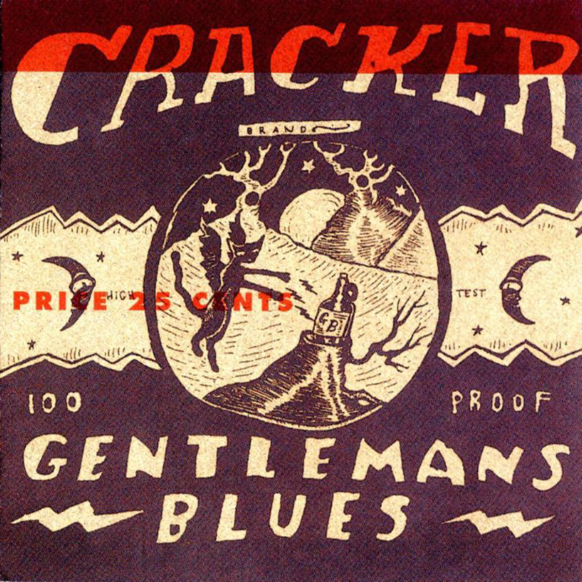 CRACKER 8211 Gentleman8217s Blues 8211 2LP 8211 Vinyl FEB 21