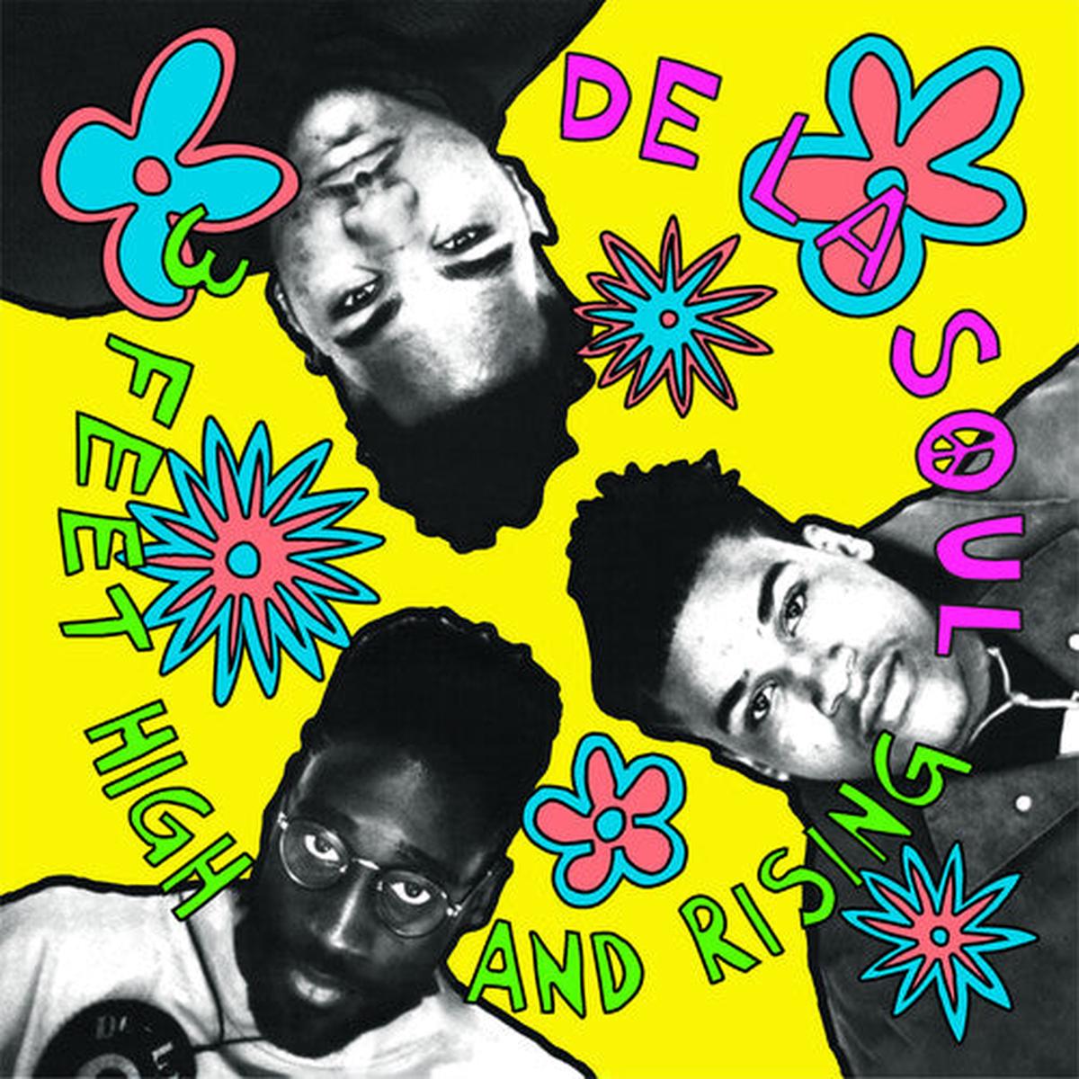 De La Soul 3 Feet High And Rising - Yellow [Explicit Content] (Colored Vinyl, Yellow, 180 Gram Vinyl) (2 Lp's) - Default Title