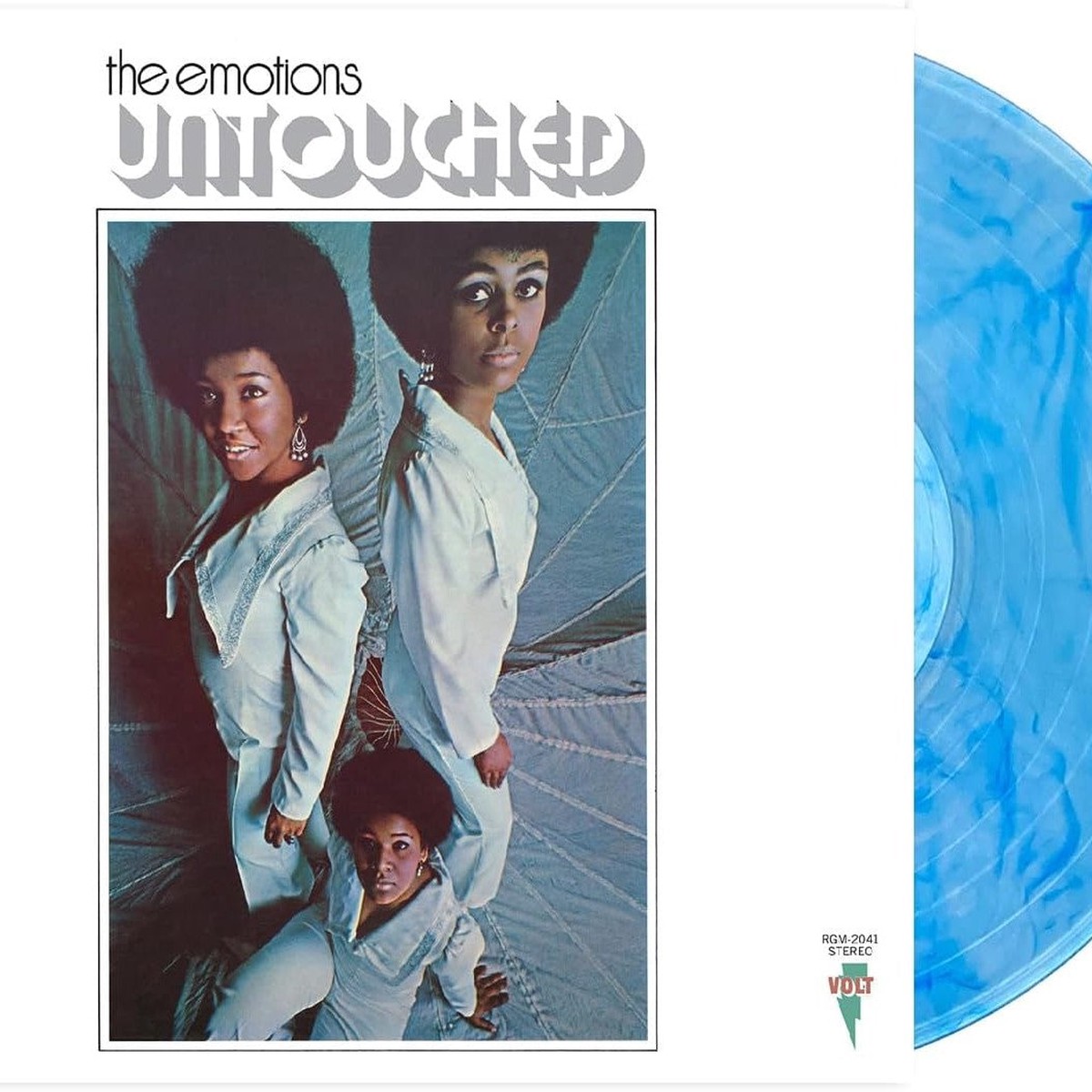 Emotions Untouched Vinyl LP Clearwater Blue Colour 2026
