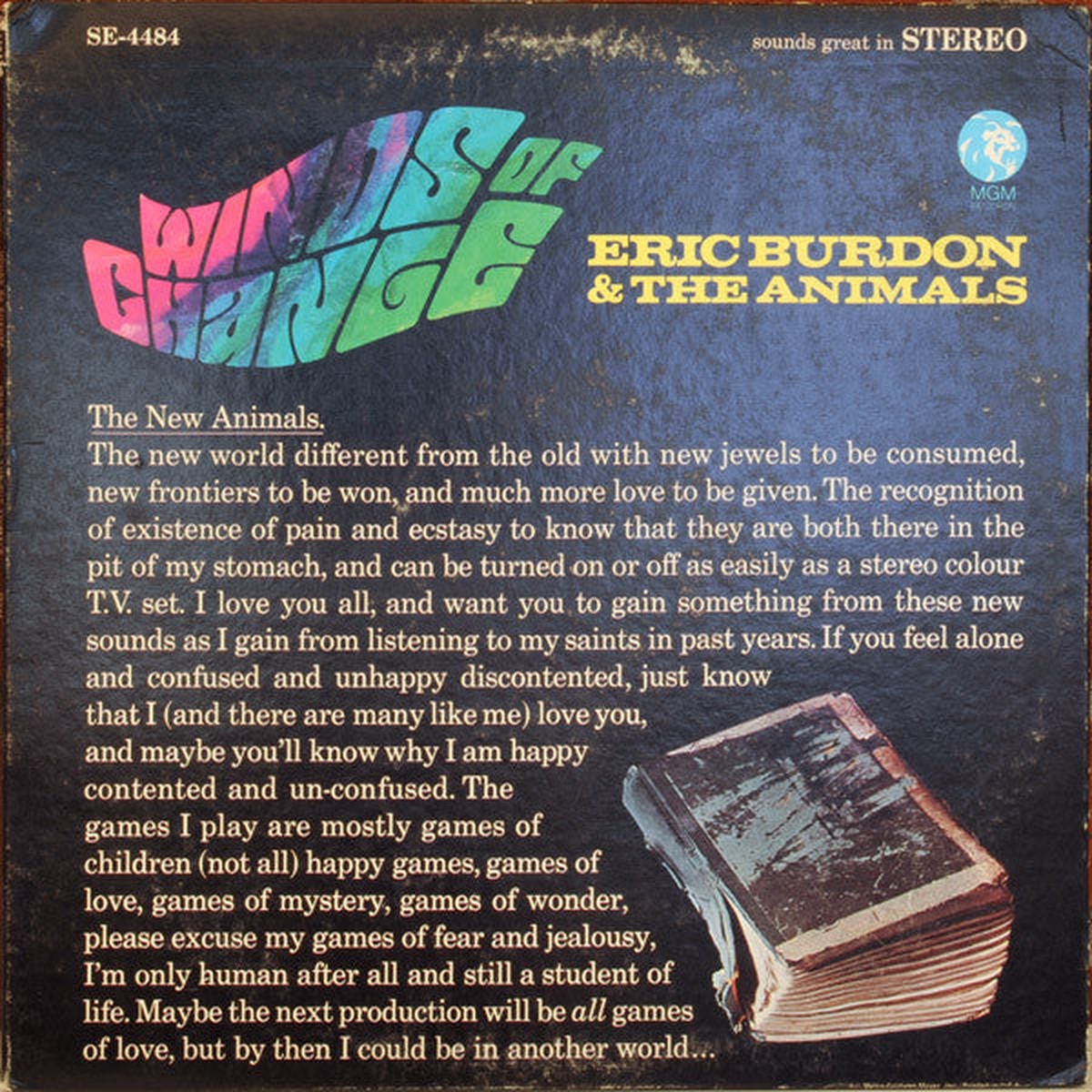 Eric Burdon & The Animals - Winds Of Change - LP