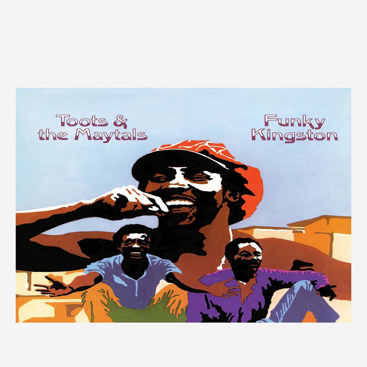 Funky Kingston LP (Color)