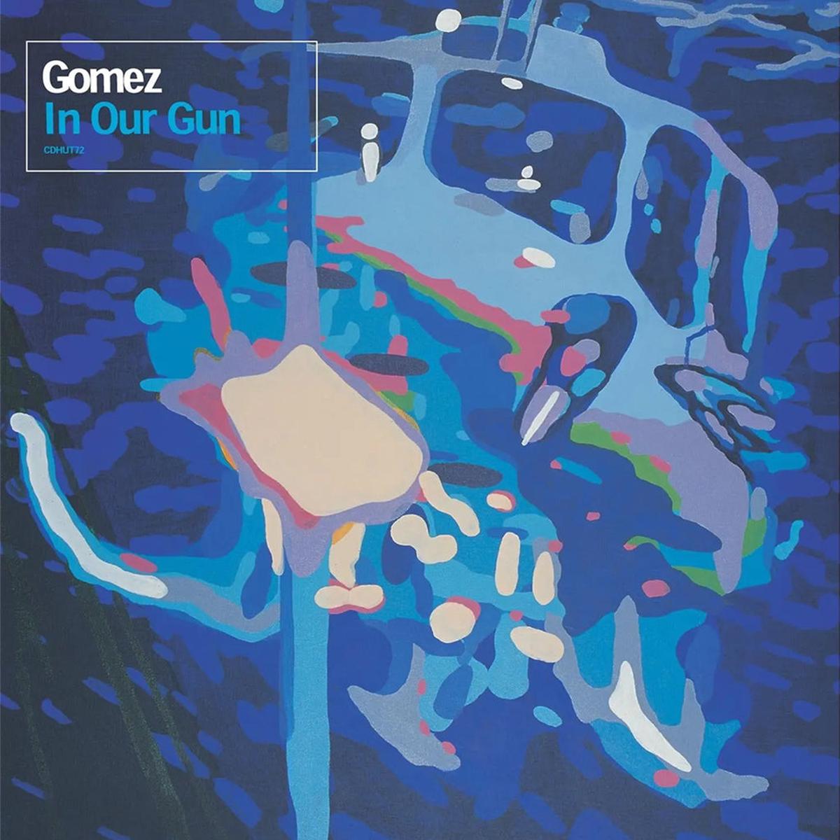 GOMEZ - In Our Gun (Reissue) - 2LP - Blue Transparent Vinyl