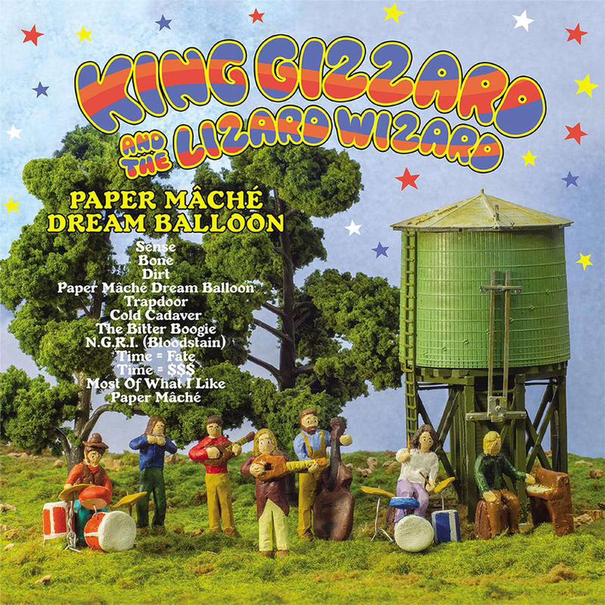 KING GIZZARD 038 THE LIZARD WIZARD 8211 Paper Mache Dream Balloon (Original Instrumental) 8211 2LP 8211 180g Audiophile Vinyl