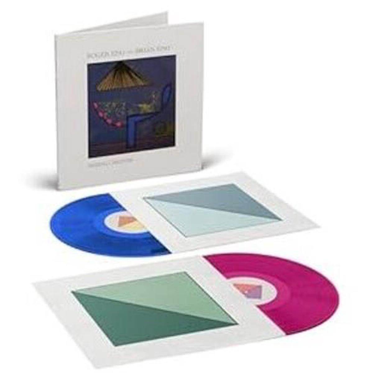 Mixing Colours - Vinyl LP (MagentaBlue)
