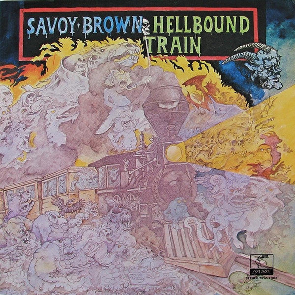 Savoy Brown - Hellbound Train