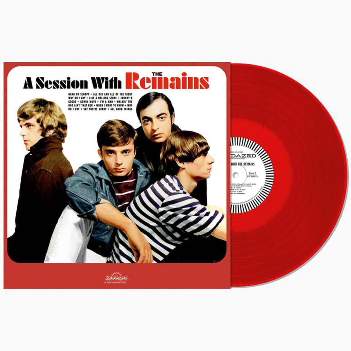 THE REMAINS 8211 A Session With The Remains (Sundazed Reissue) 8211 LP 8211 Red Vinyl DEC 6