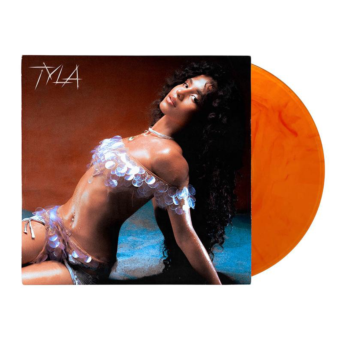TYLA 8211 Tyla 8211 LP 8211 Orange Vinyl