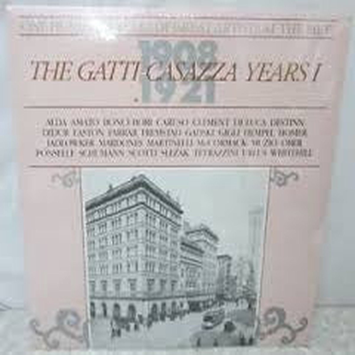 Various - The Gatti-Casazza Years I: 1908-1921 - LP