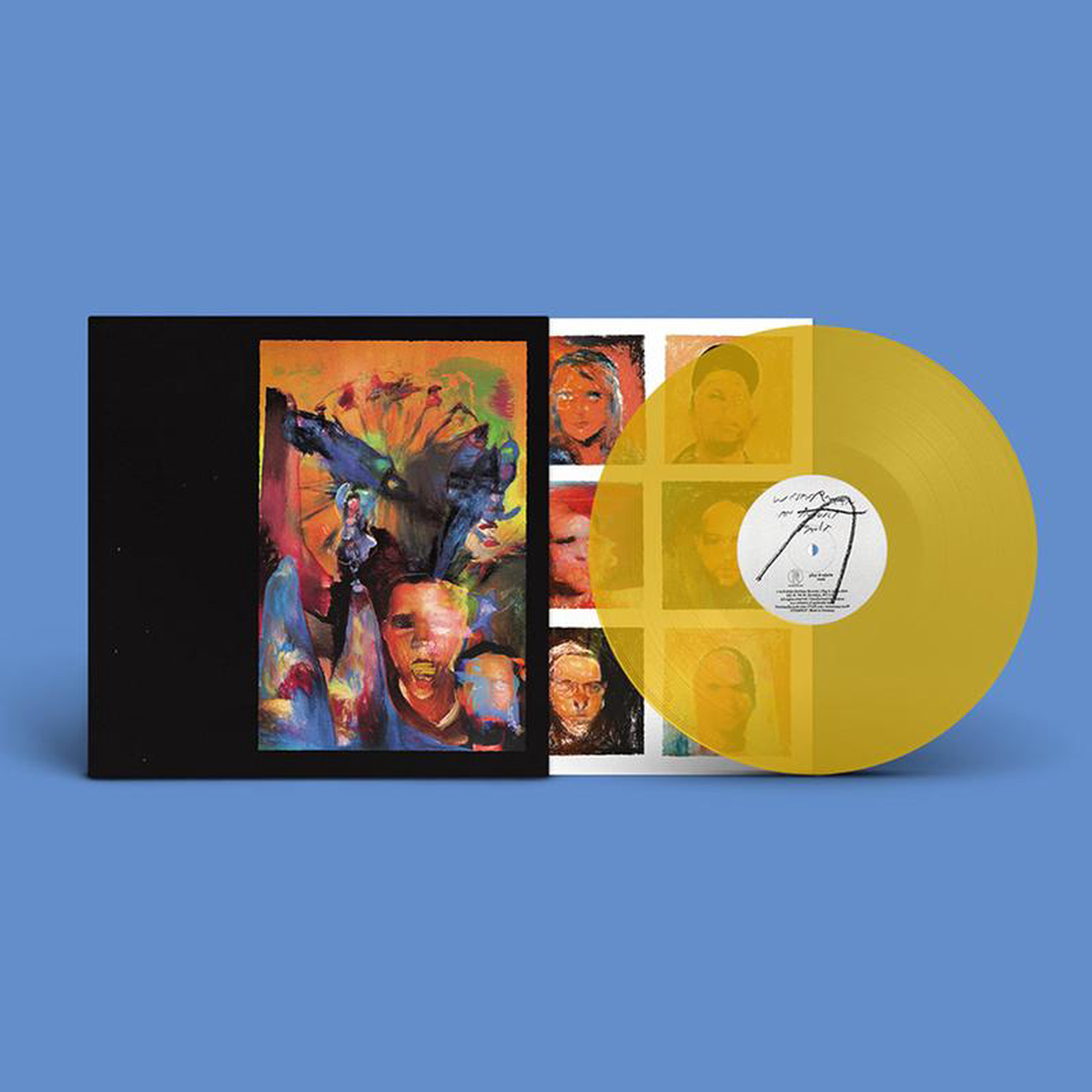 WESTERMAN 8211 An Inbuilt Fault 8211 LP 8211 Sun Yellow Vinyl