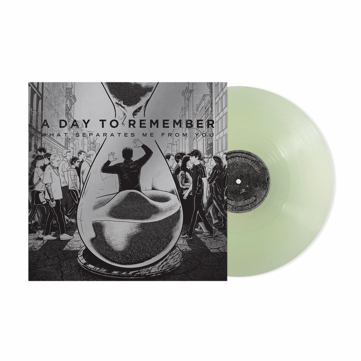 A Day To Remember - What Separates Me From You (15th Anniversary) - [Transparent Sea Glass vinyl]