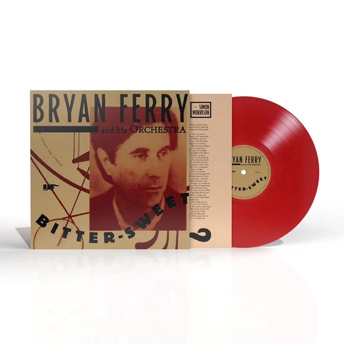 Bitter-sweet (Limited Edition) 8211 Bryan Ferry and His Orchestra Colour Vinyl