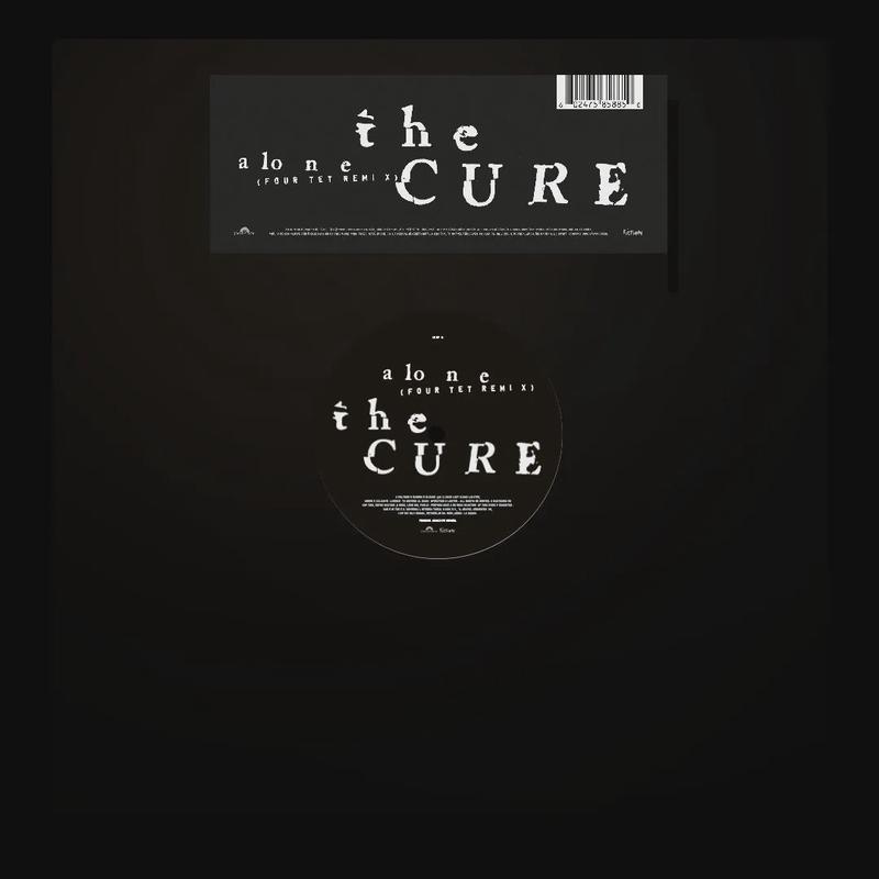 CURE THE-ALONE FOUR TET REMIX 12" *NEW*