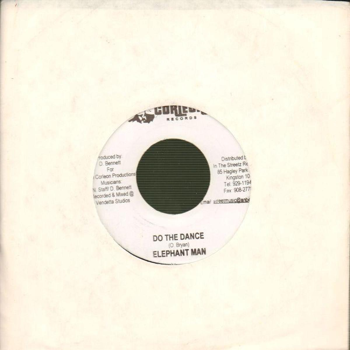 Do The Dance-Don Coreleon-7  Vinyl-VG