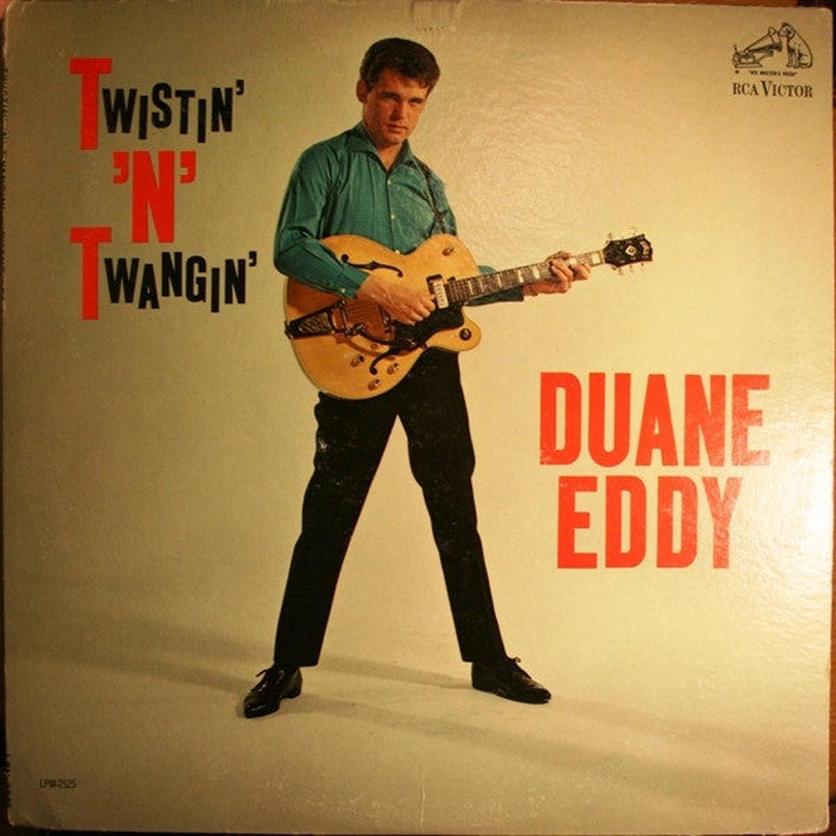 Duane Eddy - Twistin' 'N' Twangin' - LP