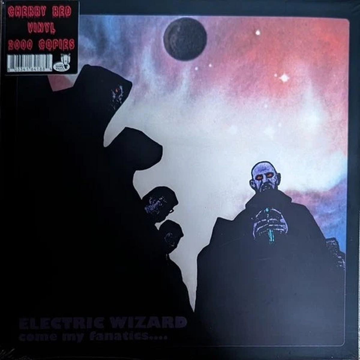 Electric Wizard - Come My Fanatics... - 2026 Rise Above - Cherry Red 2xLP Vinyl