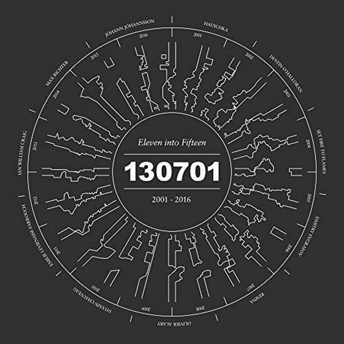 Eleven Into Fifteen: A 130701 Compilation Vinyl LP 2016 - Default Title