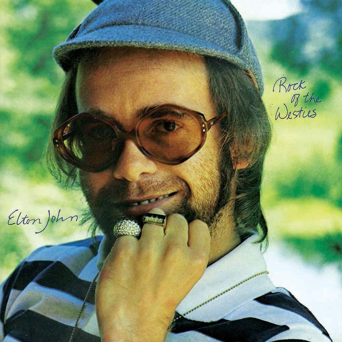 Elton John Rock Of The Westies Vinyl LP 2017