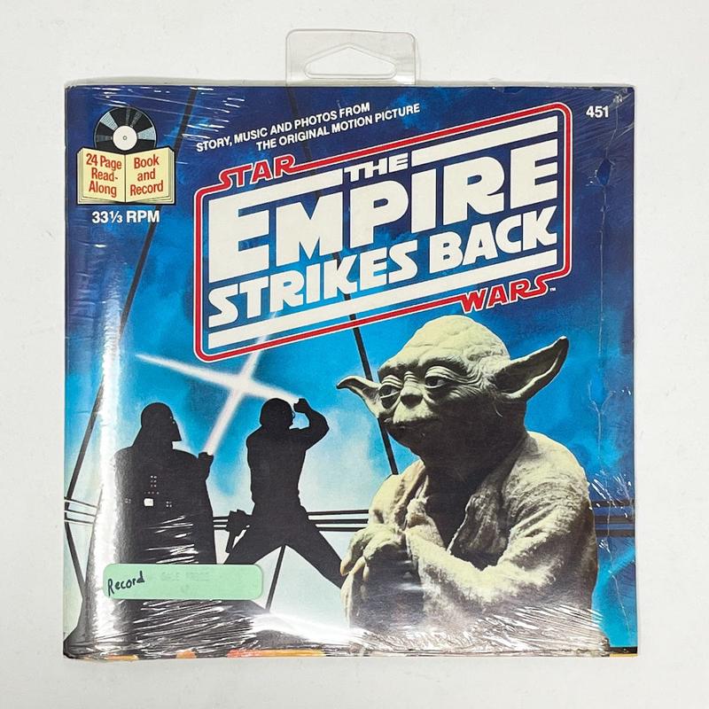Empire Strikes Back Read-A-Long Book - SEALED