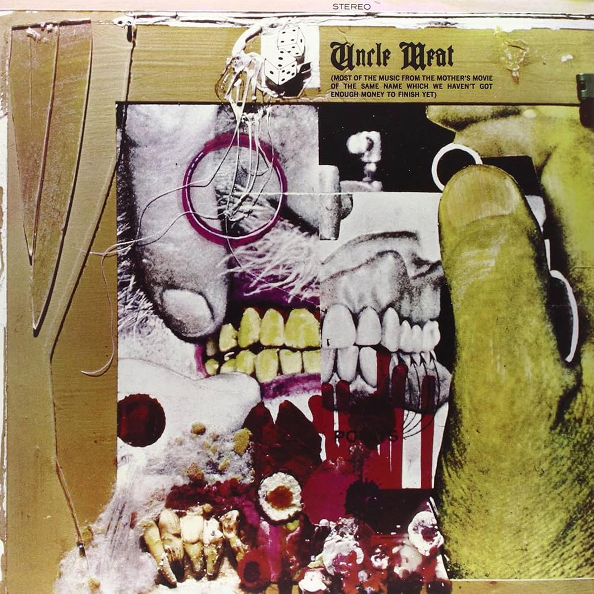 FRANK ZAPPA & THE MOTHERS OF INVENTION - Uncle Meat (Reissue) - 2LP - Vinyl