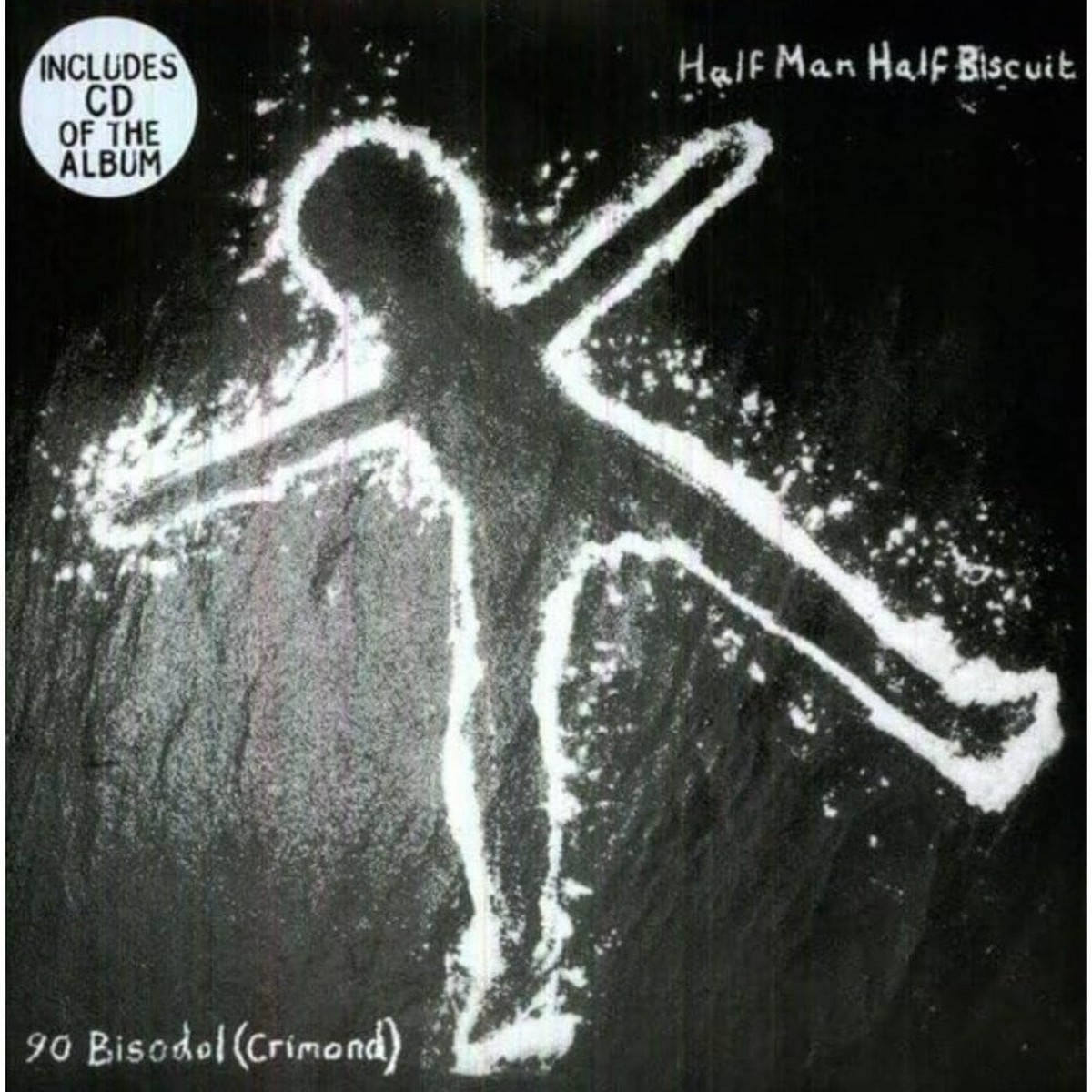 Half Man Half Biscuit 90 Bisdool (Crimond) Vinyl LP