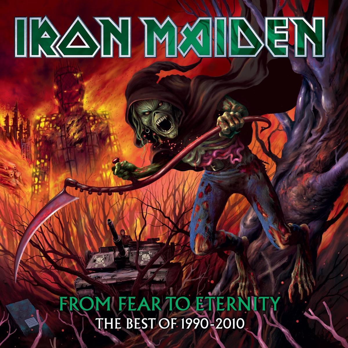 Iron Maiden - From Fear To Eternity (3LP)