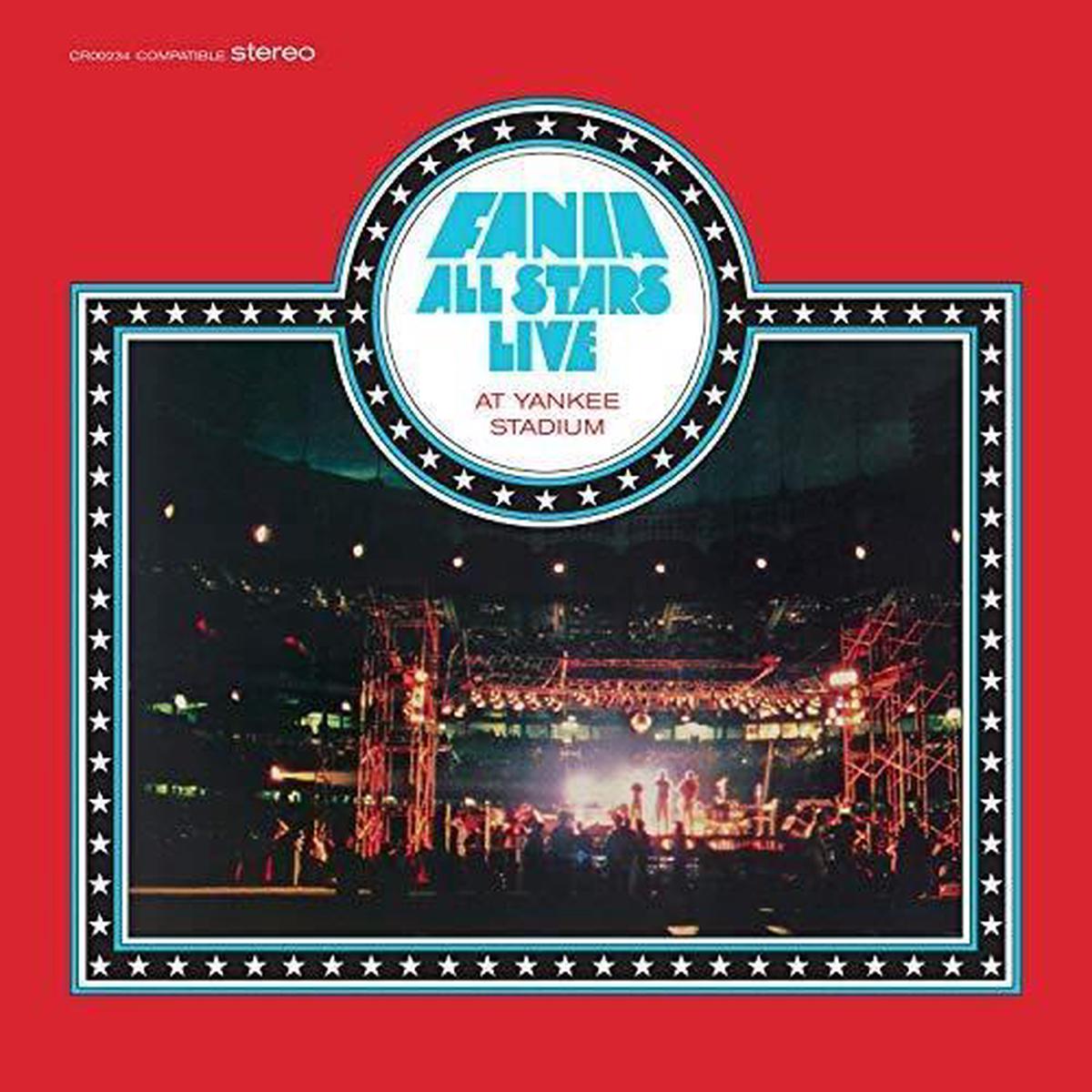 Live At Yankee Stadium - Vinyl LP