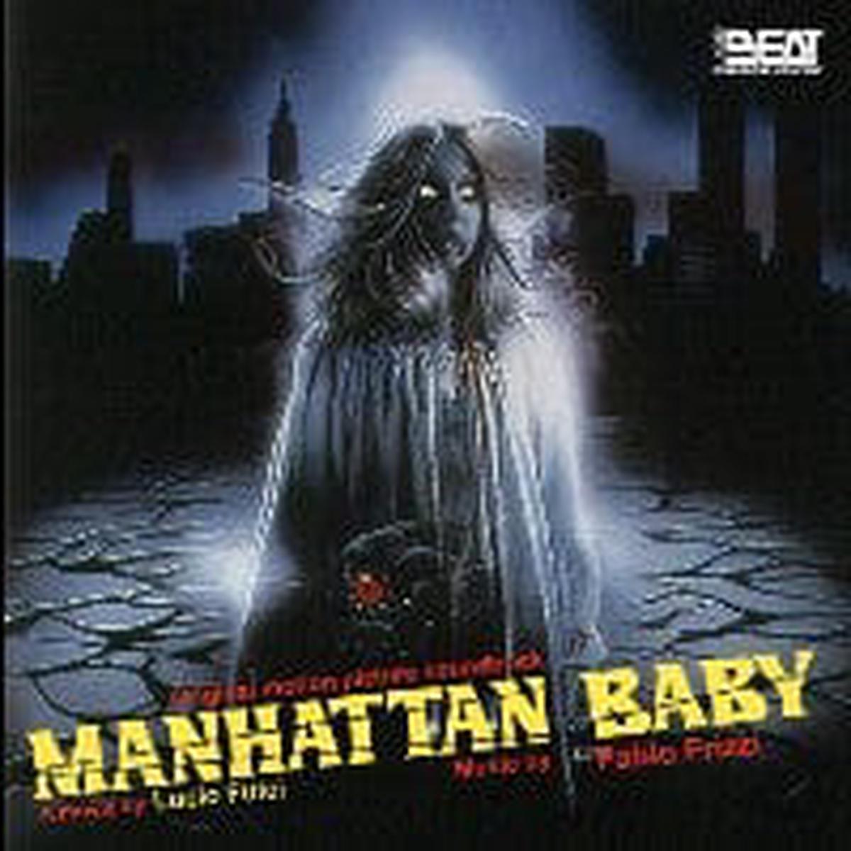 Manhattan Baby Original Motion Picture Soundtrack CD
