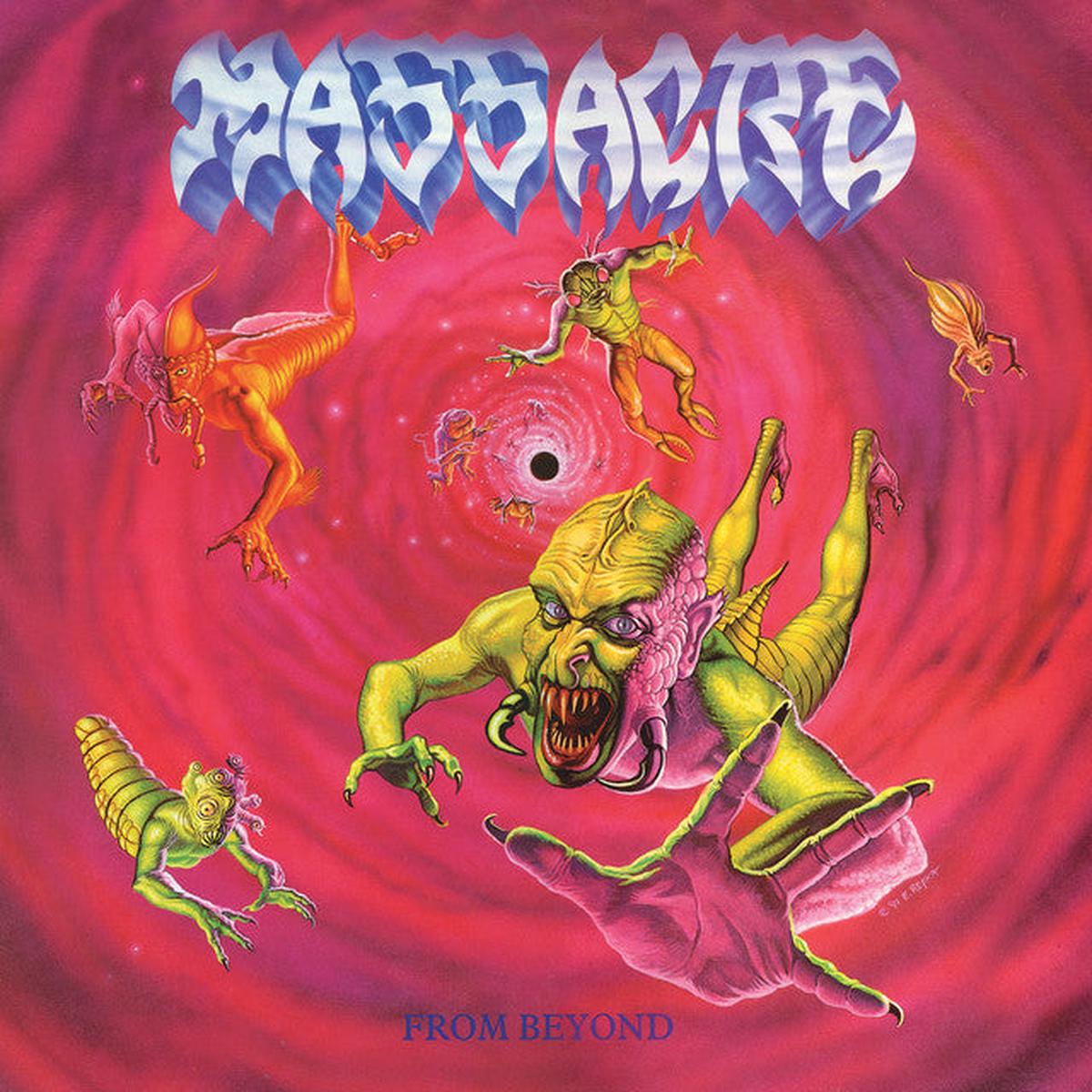 Massacre - From Beyond (Coloured)