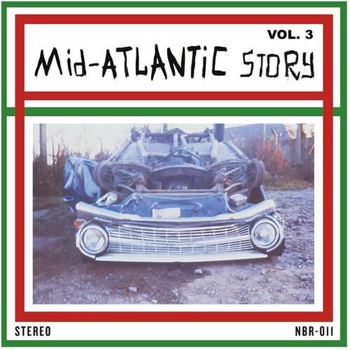 Mid-atlantic Story Vol 3 (Various Artists) Tri-Color - Vinyl LP