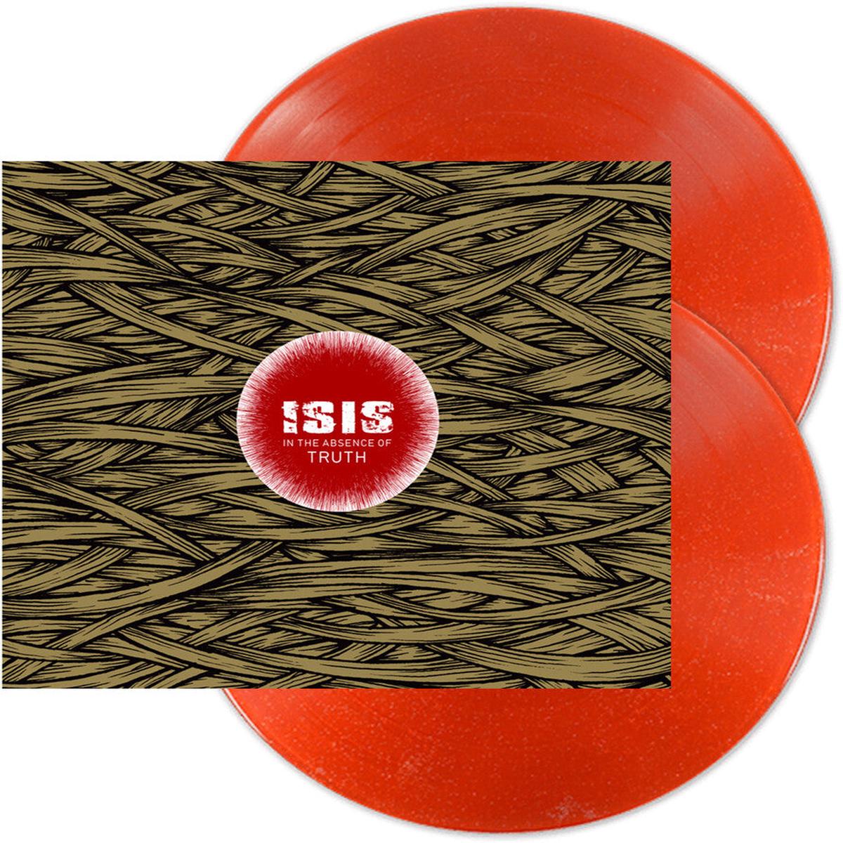 Pre-Order: Isis - In the Absence Of Truth [Indie Exclusive Eco-Mix Red Vinyl]