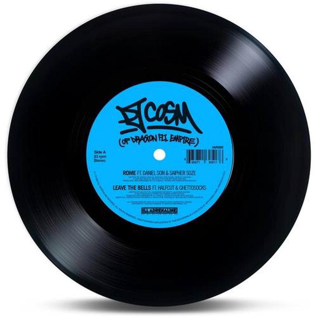 Rome Leave The Bells All Or Nothing - 7-Inch Single