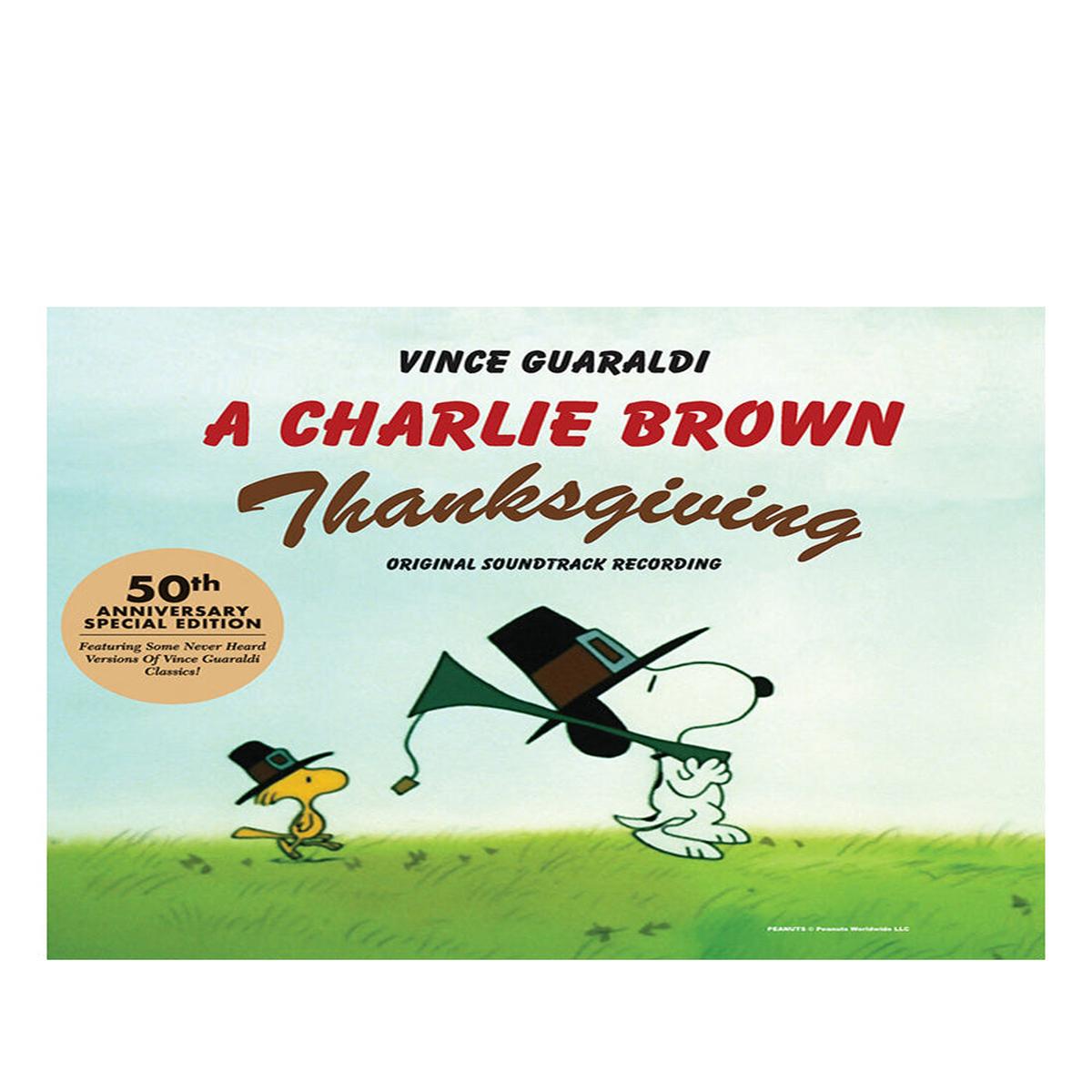 Soundtrack - A Charlie Brown Thanksgiving LP (Color)