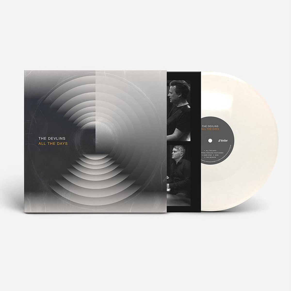 THE DEVLINS 8211 All The Days 8211 LP 8211 Opaque White Vinyl