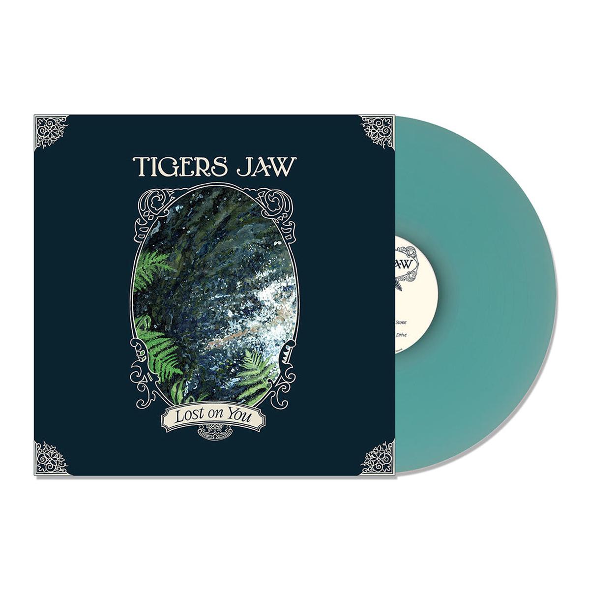 TIGERS JAW - Lost On You - LP - Ice Blue Colour Vinyl [MAR 27]