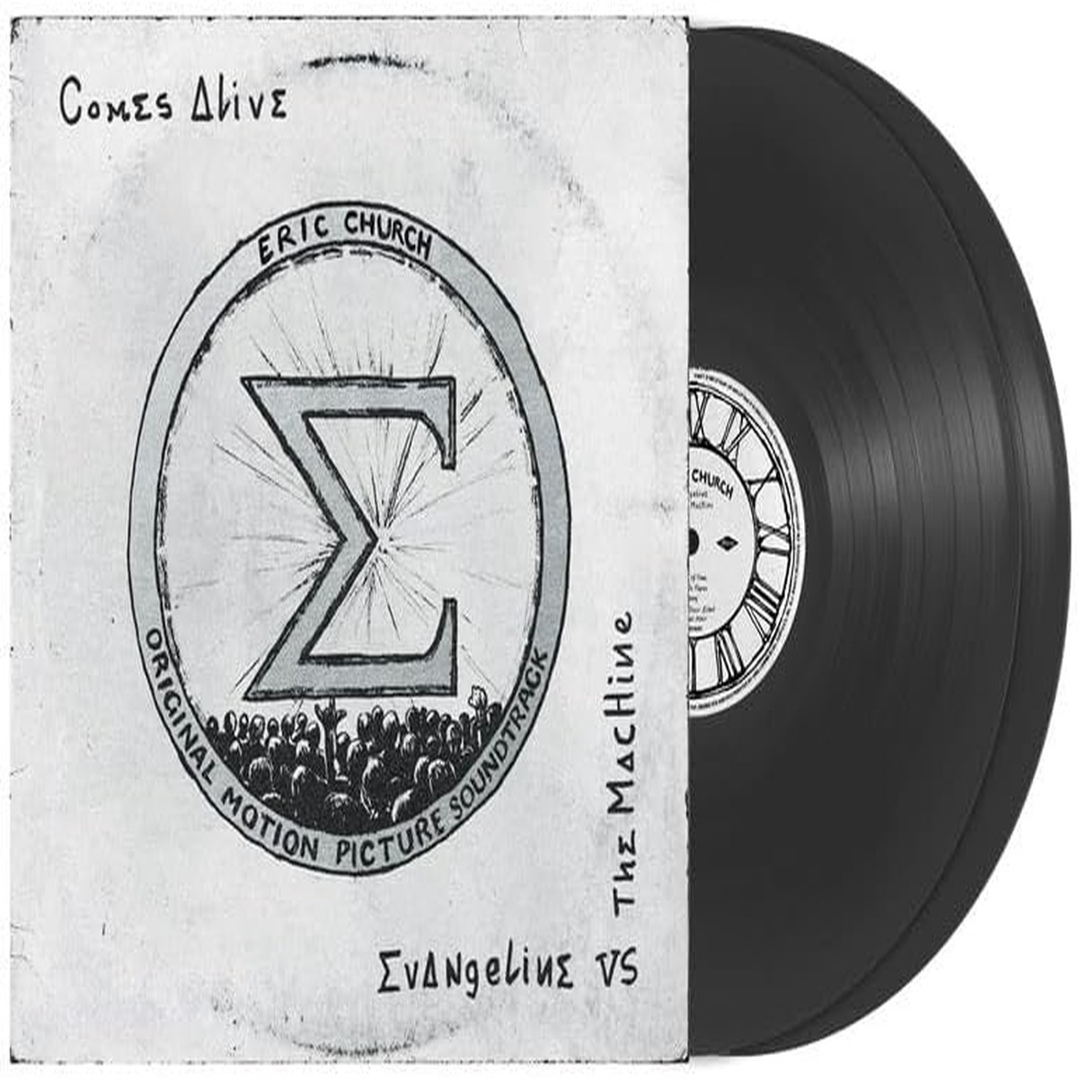 2LP - Eric Church - Evangeline vs. The Machine Comes Alive