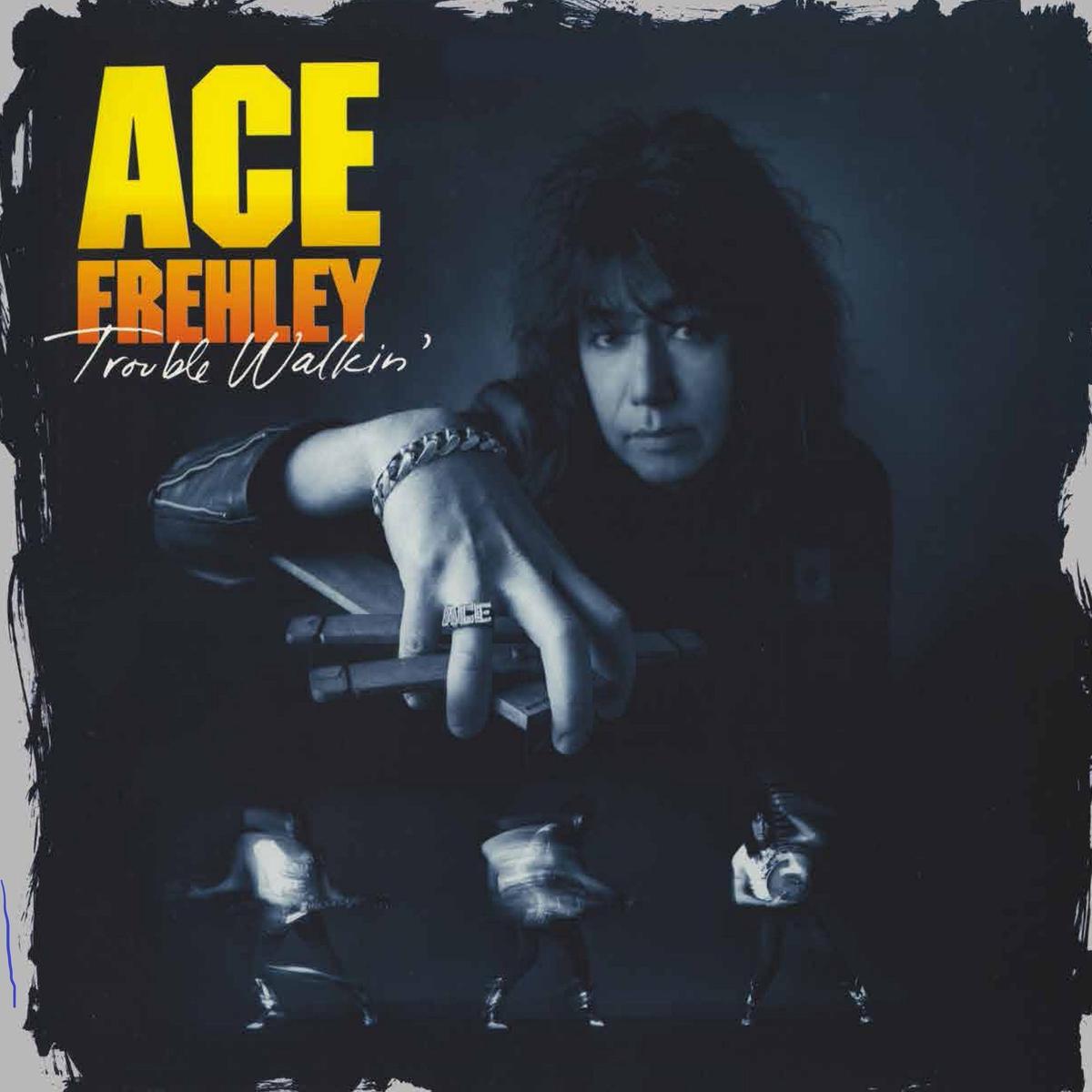 Ace Frehley - Trouble Walkin' (Metallic Blue Vinyl) | - Default Title