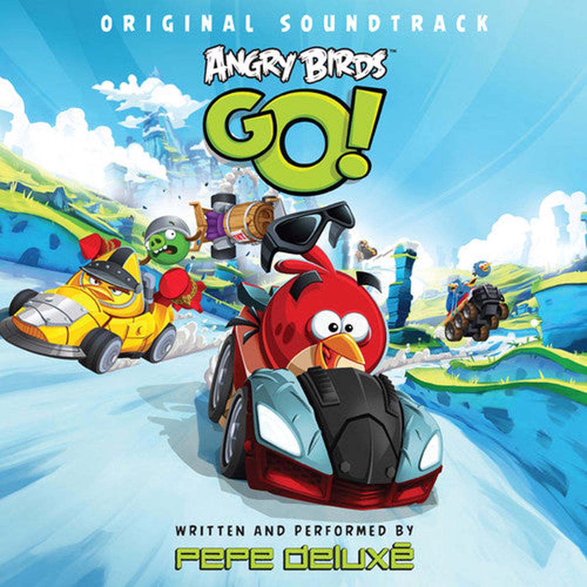 Angry Birds Go! (Original Soundtrack VINYL) | Mint (M) Mint (M) - - SOUNDTRACK *NEW*