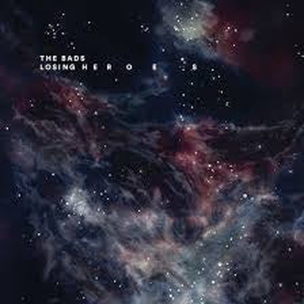 BADS THE-LOSING HEROES LP EX COVER VG+