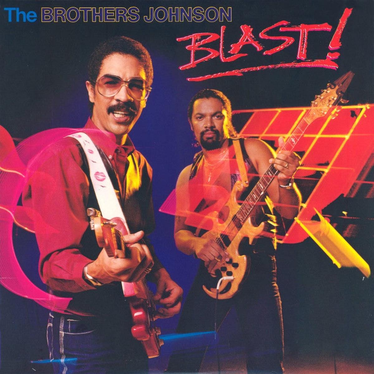 BROTHERS JOHNSON THE-BLAST  LP VG+ COVER VG+
