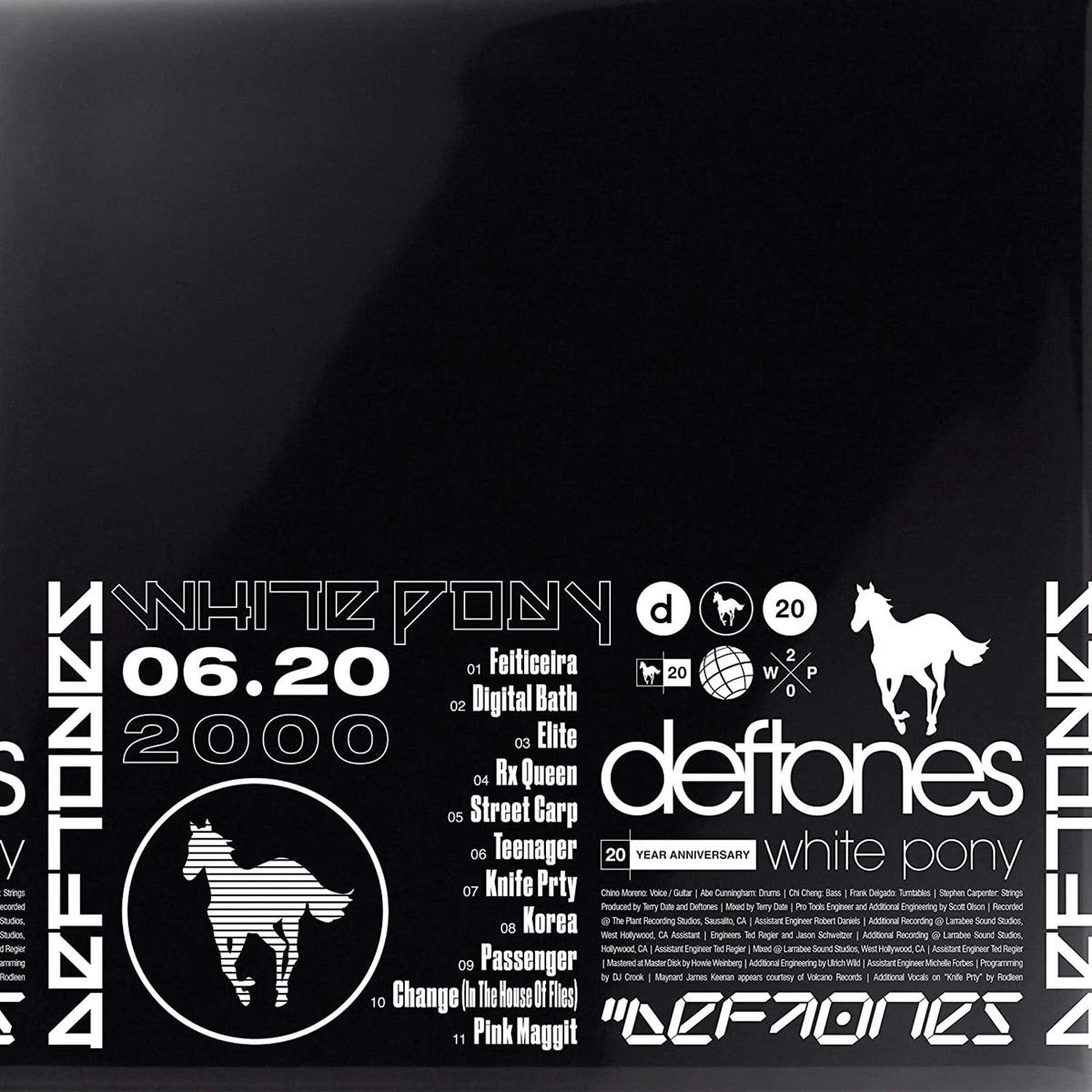 Deftones - White Pony (4LP)