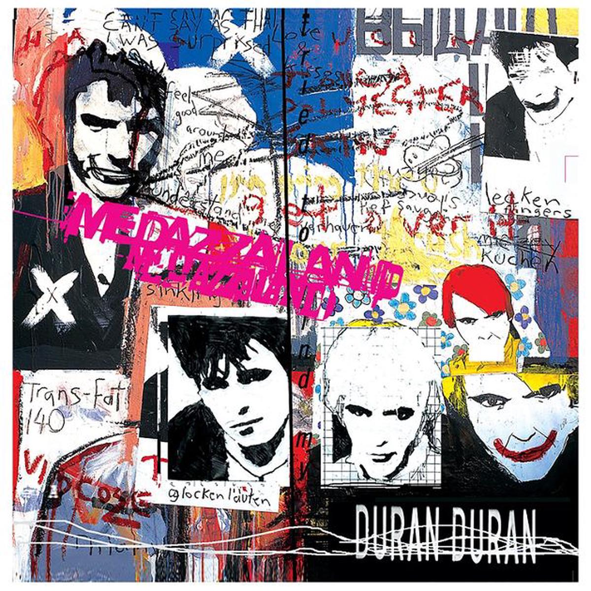 Duran Duran Medazzaland Vinyl LP (25th Anniversary Edition Neon Pink Colour) 2022 - Default Title