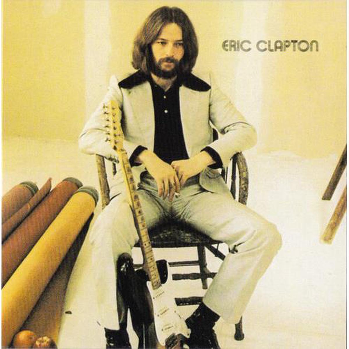 Eric Clapton - Japanese Pressing - Vinyl LP
