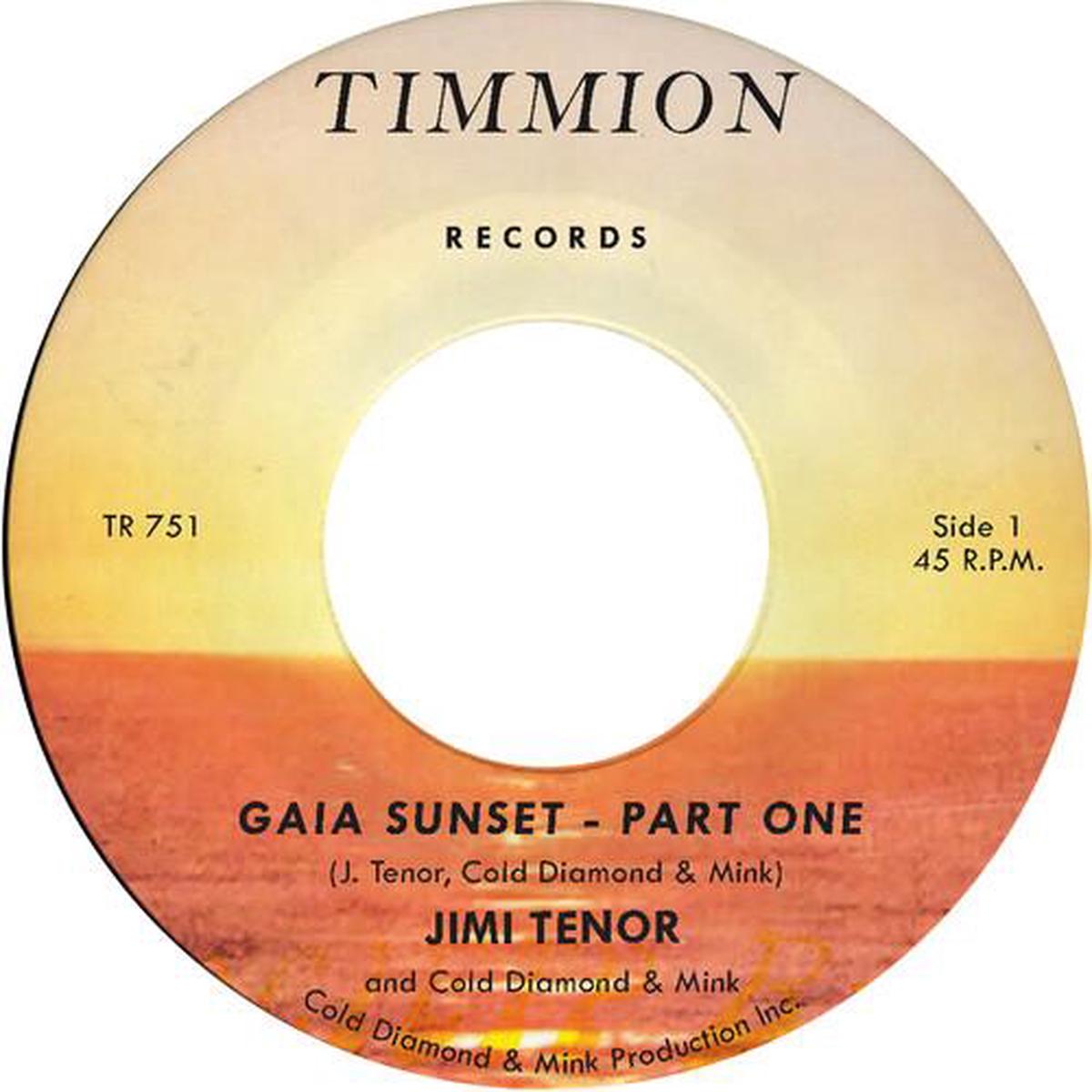Gaia Sunset - Yellow - 7-Inch Single (Yellow)