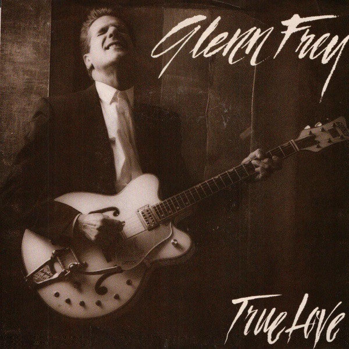 Glenn Frey - True Love (Very Good Plus (VG+)) Rock (7", Single, Promo, Glo)