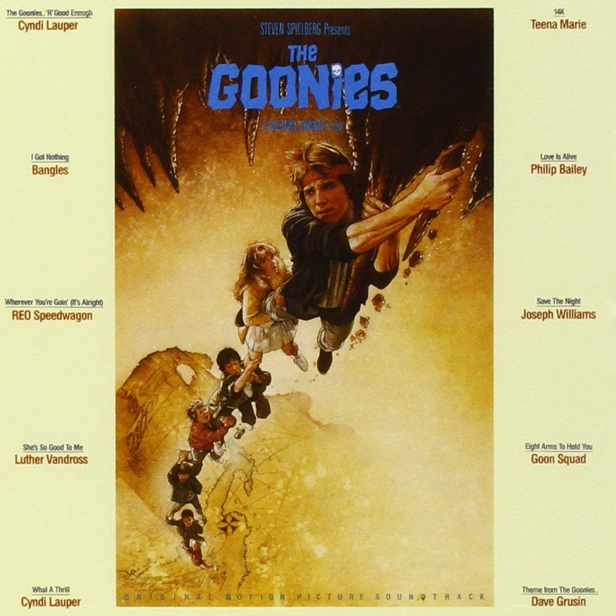 Goonies, the - Soundtrack