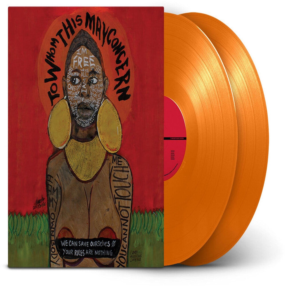 Jill Scott - To Whom This May Concern [Translucent Orange 2LP]