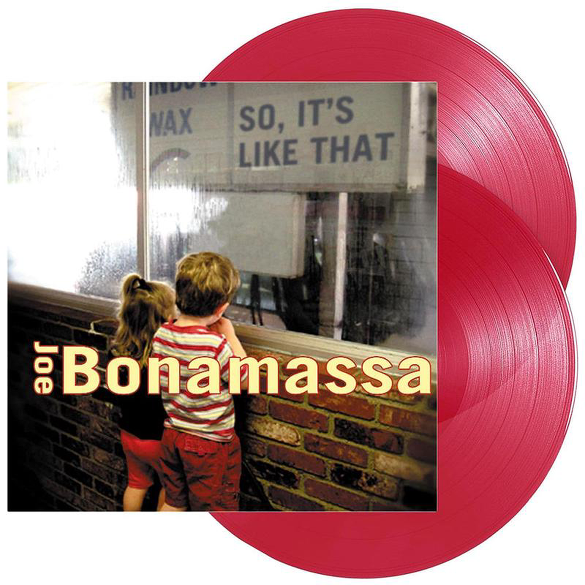 JOE BONAMASSA 8211 So It8217s Like That (2023 Reissue) 8211 2LP 8211 180g Transparent Red Vinyl