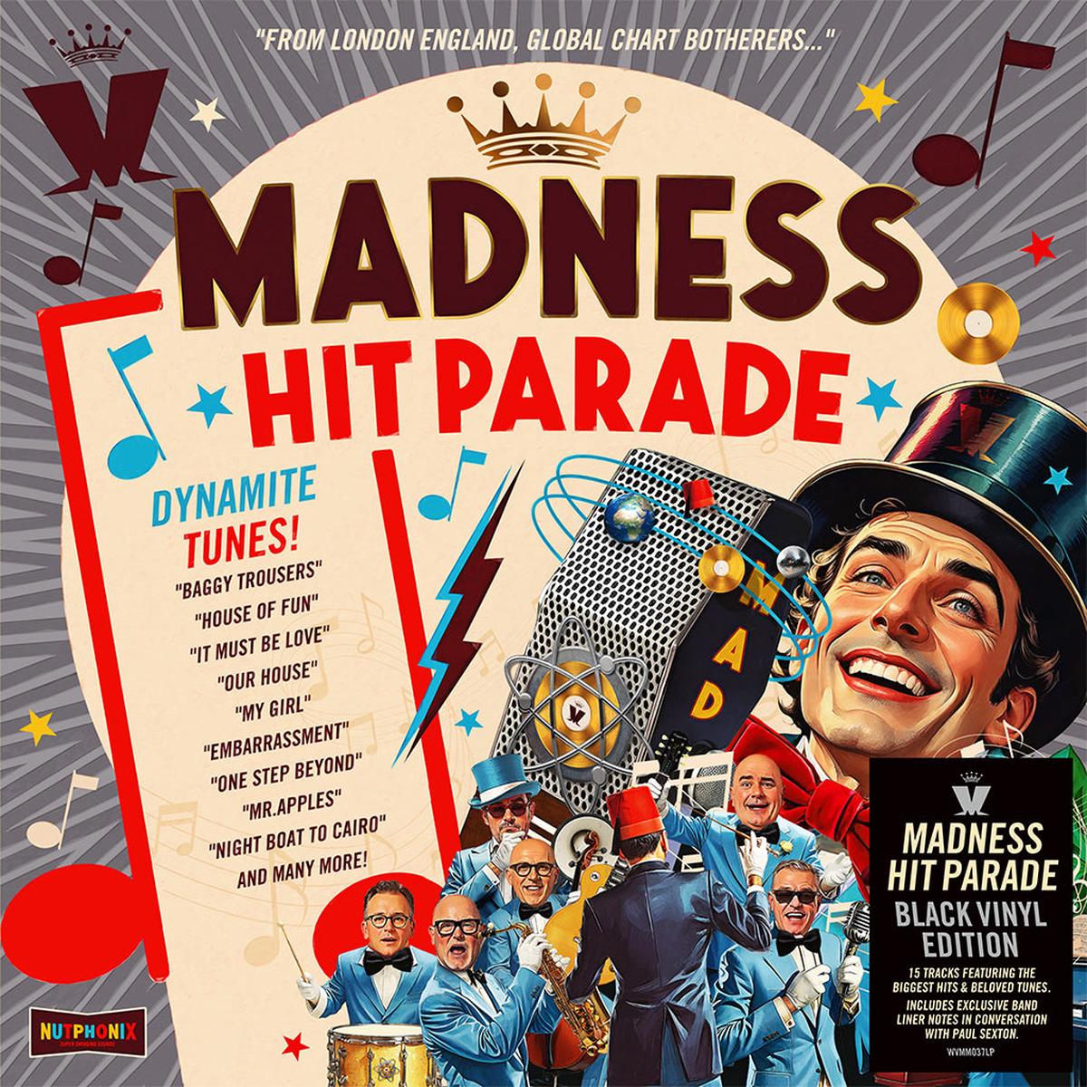 MADNESS - Hit Parade - LP - Black Vinyl