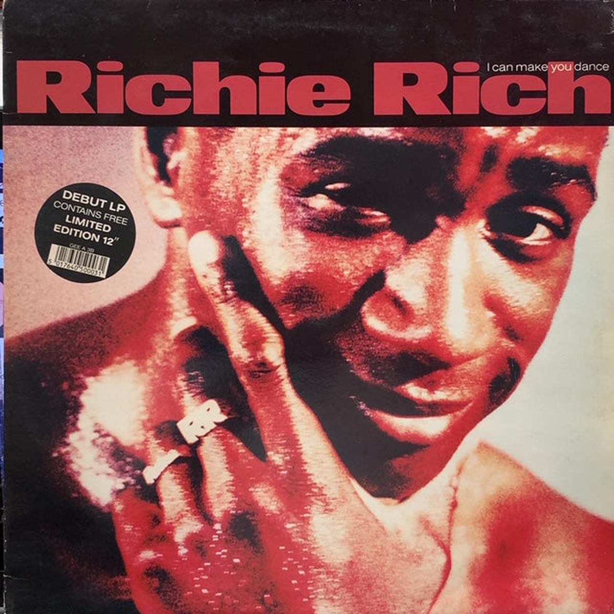 RICHIE RICH / I CAN MAKE YOU DANCE (LP)