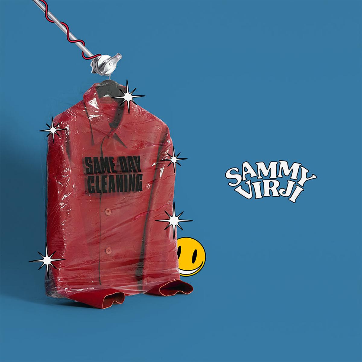 SAMMY VIRJI - Same Day Cleaning (Repress) - LP - Black Vinyl [SEP 26]